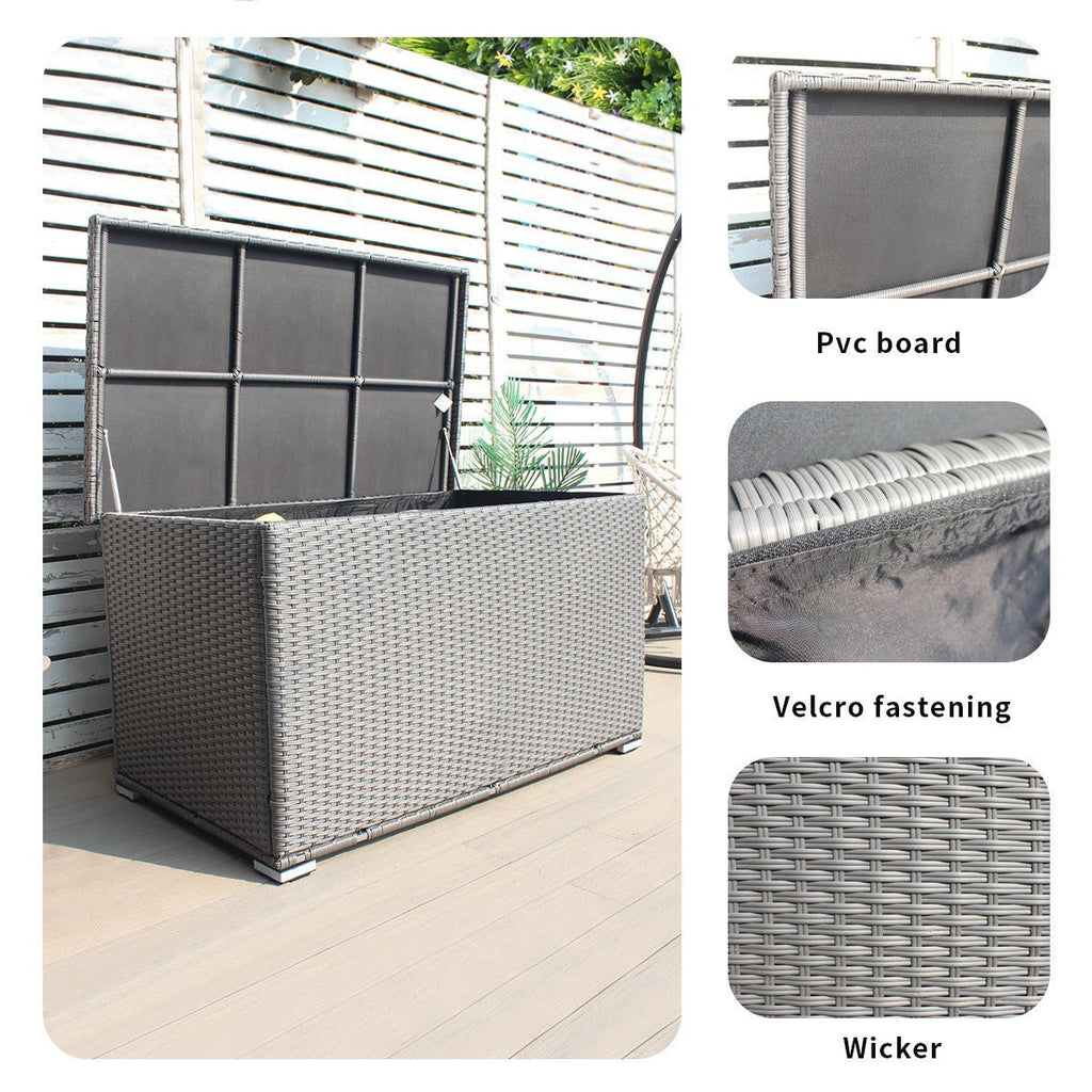 Rattan Storage Box - Rathwood Store