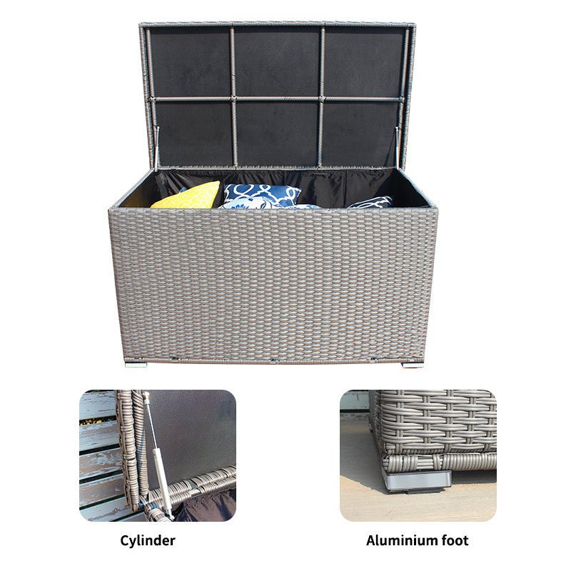 Rattan Storage Box - Rathwood Store