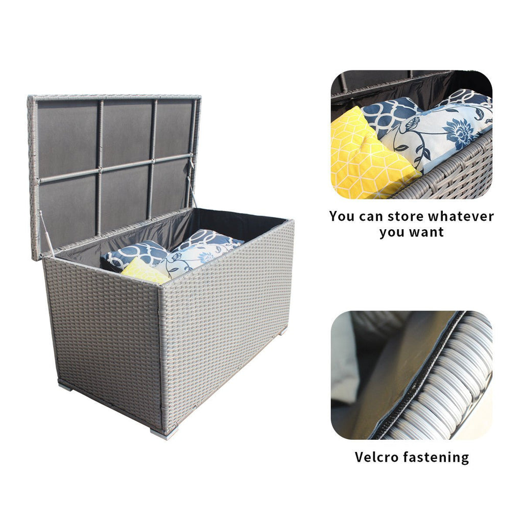 Rattan Storage Box - Rathwood Store