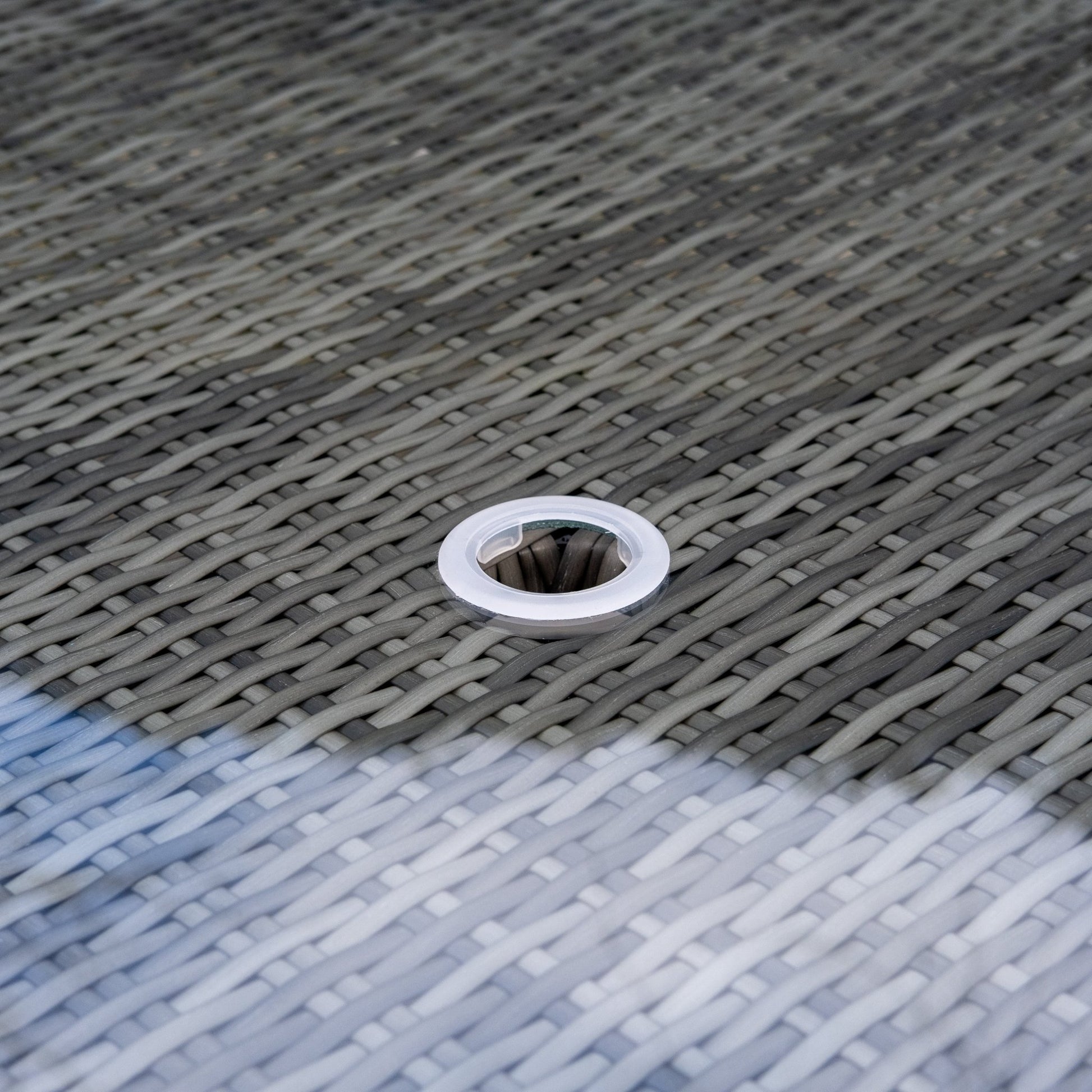 Ravenna - 4 Seater Set (Grey) - Rathwood Store