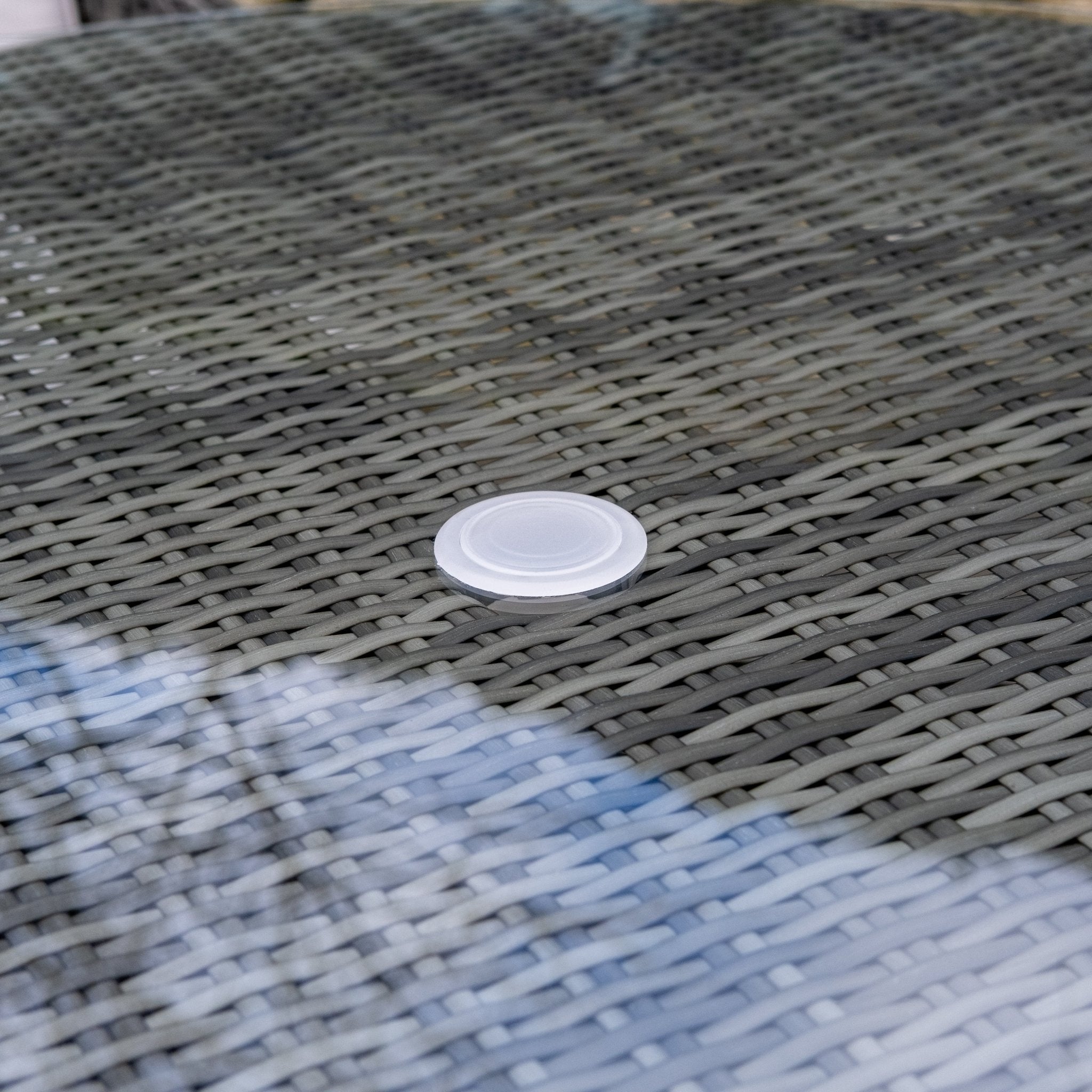 Ravenna - 4 Seater Set (Grey) - Rathwood Store