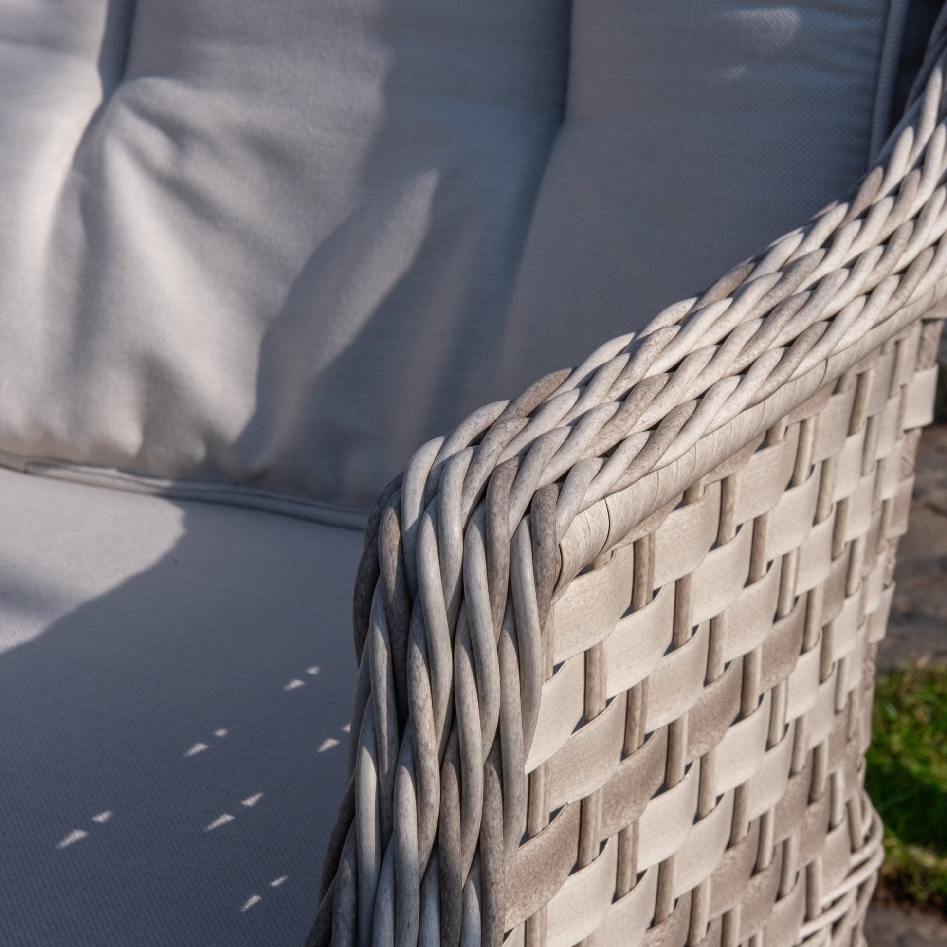 Ravenna - 6 Seater Set (White Washed) - Rathwood Store