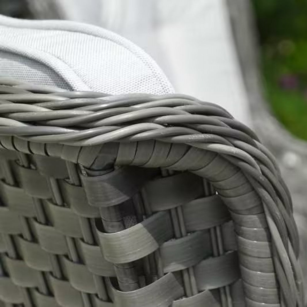 Ravenna - 8 Seater Set (Grey) - Rathwood Store