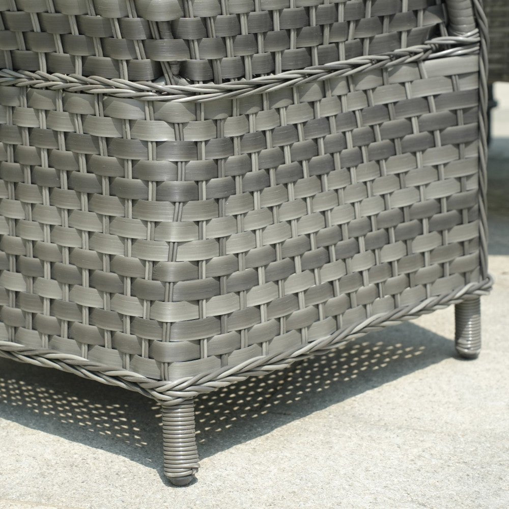 Ravenna - 8 Seater Set (Grey) - Rathwood Store