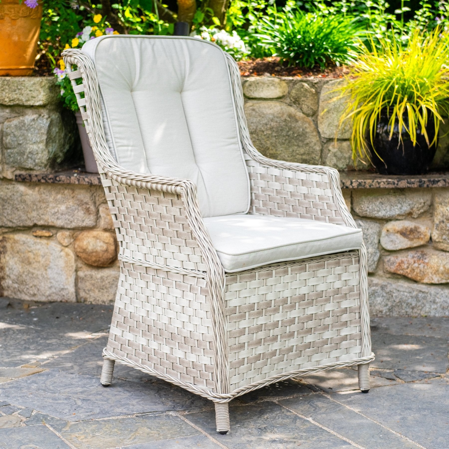 Ravenna - 8 Seater Set (White washed) - Rathwood Store
