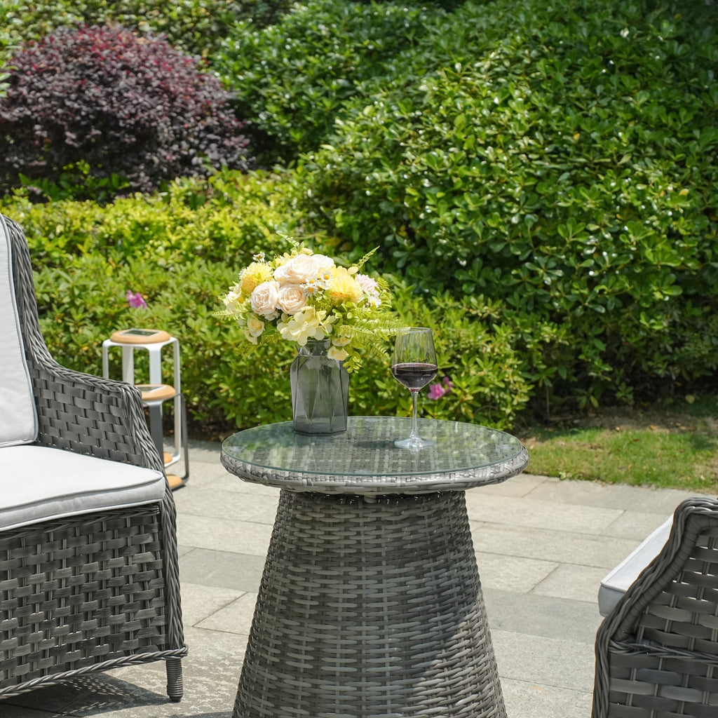 Ravenna - Bistro Set (Grey) - Rathwood Store