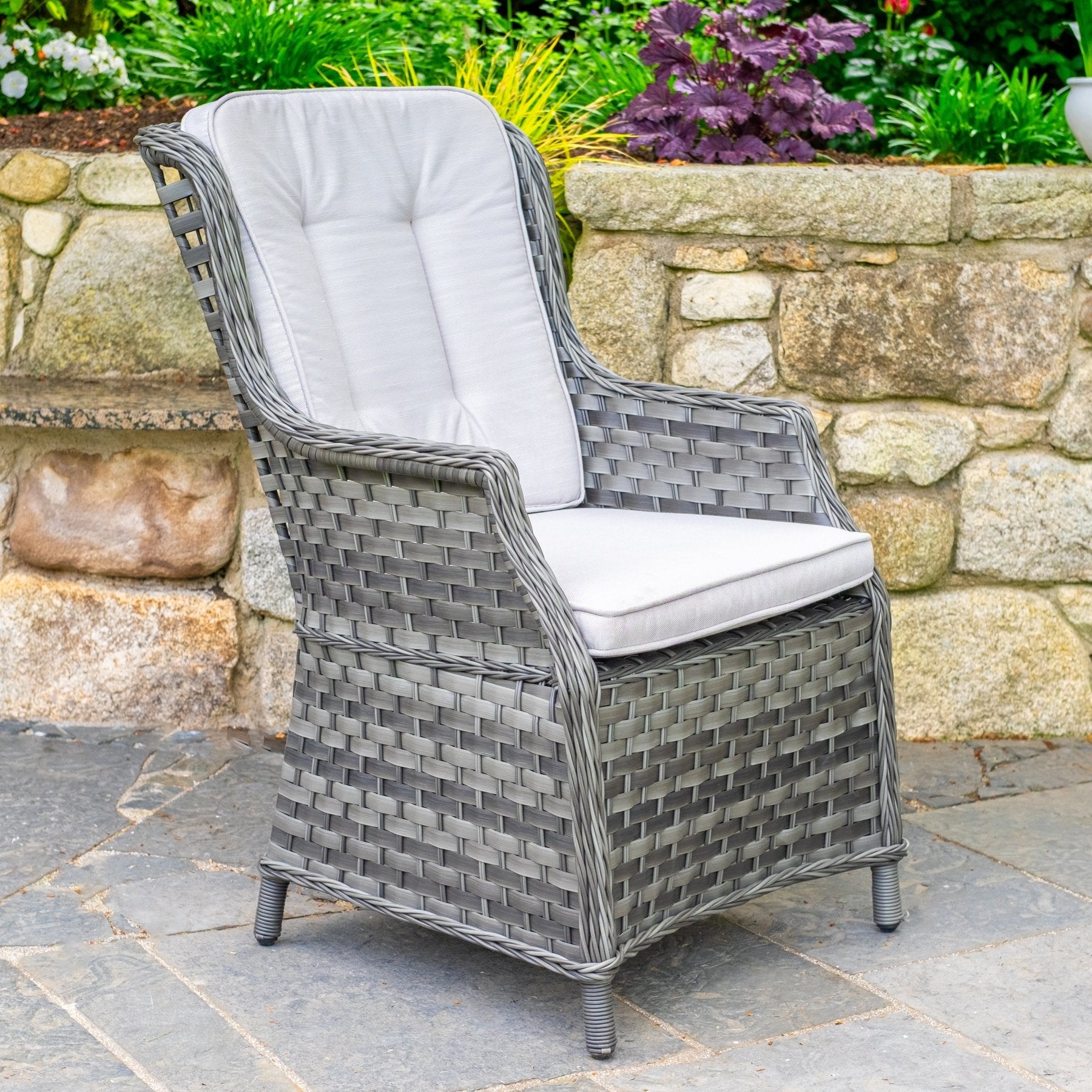Ravenna - Bistro Set (Grey) - Rathwood Store