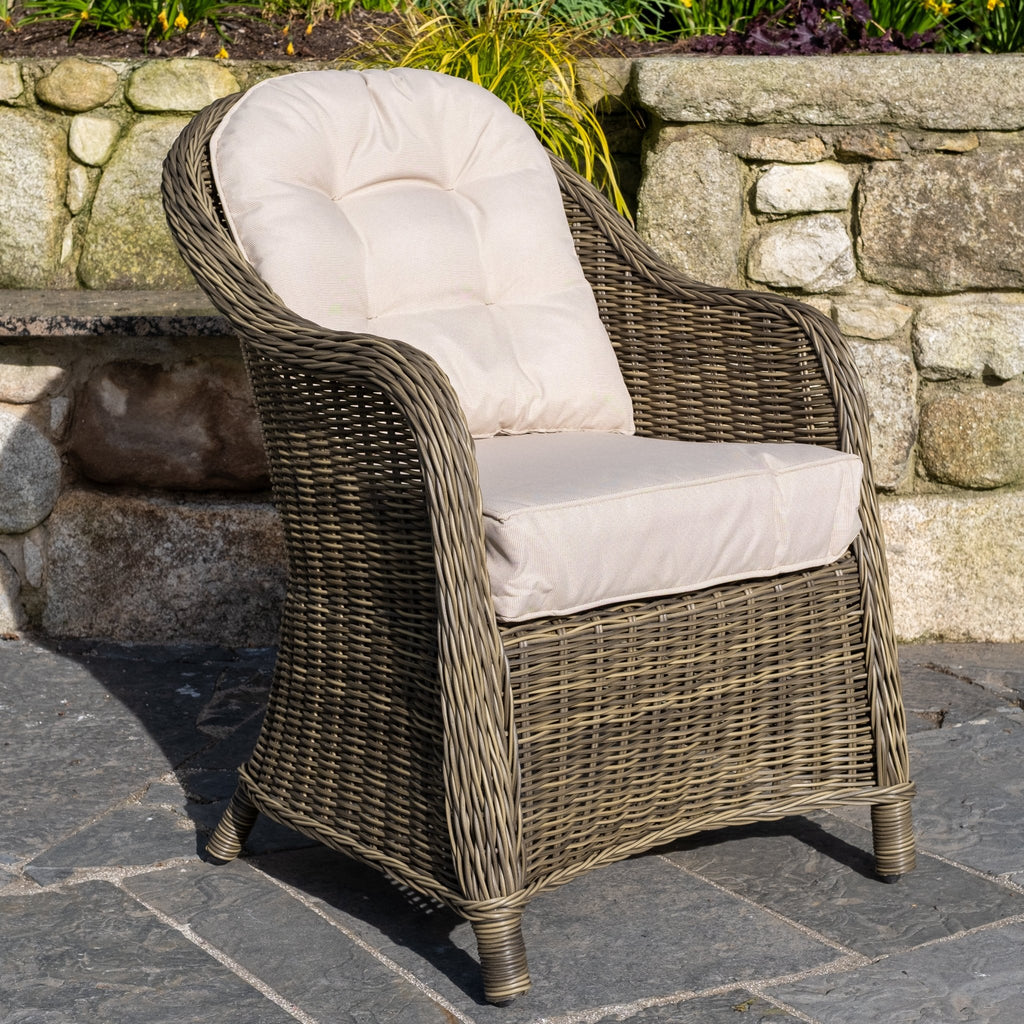 Redcliffe 6 Seater Deluxe Outdoor Dining Set - Rathwood Store