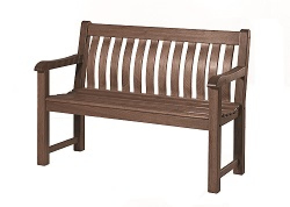 REDCLIFFE OILED ACACIA ST GEORGE BENCH 4FT (FSC 100%) - Rathwood Store