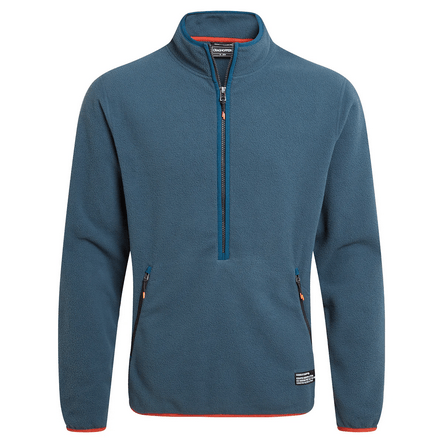Renu Half Zip Fleece - Blue Stone - Rathwood Store