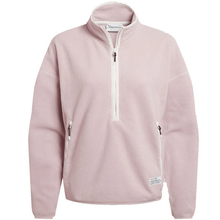 Renu Half Zip Fleece - Dusky Carnation - Rathwood Store