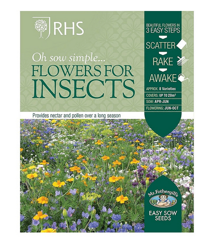 RHS Flowers For Insects Mix - Rathwood Store