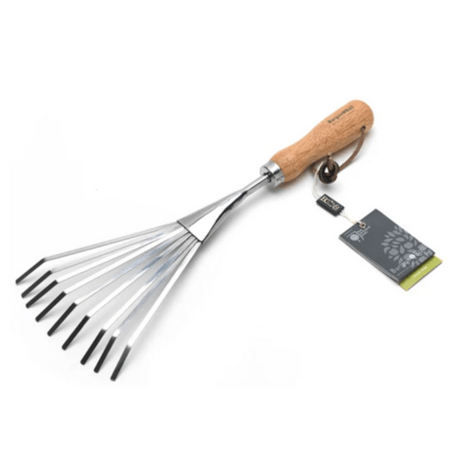 RHS Mid Handled Shrub Rake - Rathwood Store