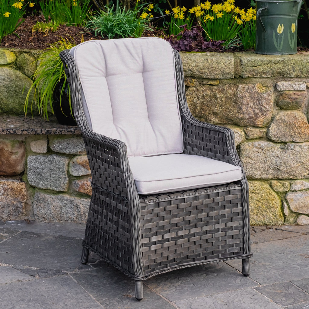 Rimini - Corner Sofa Set with Armchair and Rectangular Rising Table (Grey) - Rathwood Store