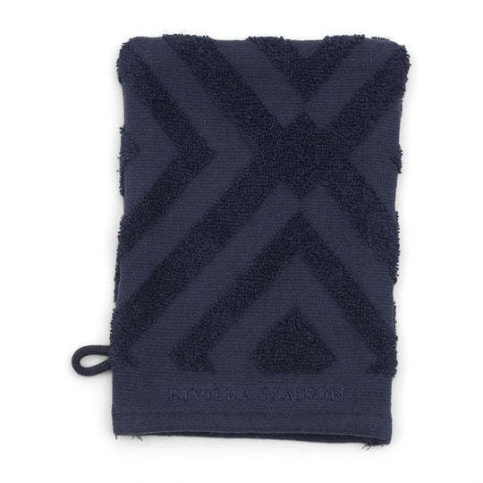 RM Chic Wash Cloth dark blue - Rathwood Store