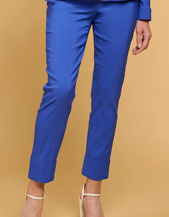 Robell Trousers Bella 09 SS25 - BLUE - Rathwood Store