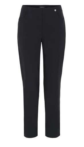 Robell Trousers Bella 09 SS25 - NAVY - Rathwood Store