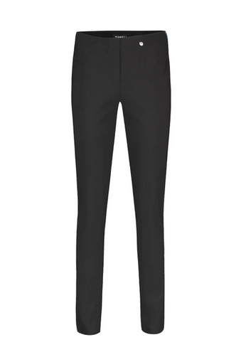 Robell Trousers Bella SS25 - BLACK - Rathwood Store