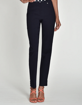 Robell Trousers Marie SS25 - NAVY - Rathwood Store