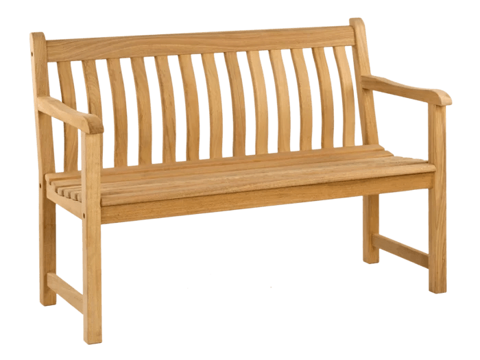 ROBLE WOOD BROADFIELD BENCH 4FT (FSC 100%) - Rathwood Store