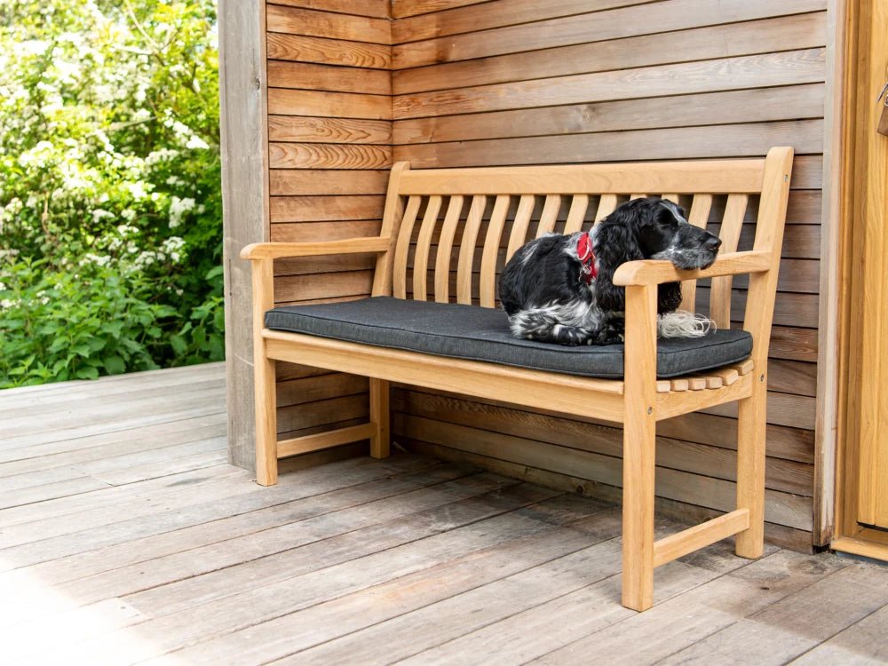 ROBLE WOOD BROADFIELD BENCH 4FT (FSC 100%) - Rathwood Store