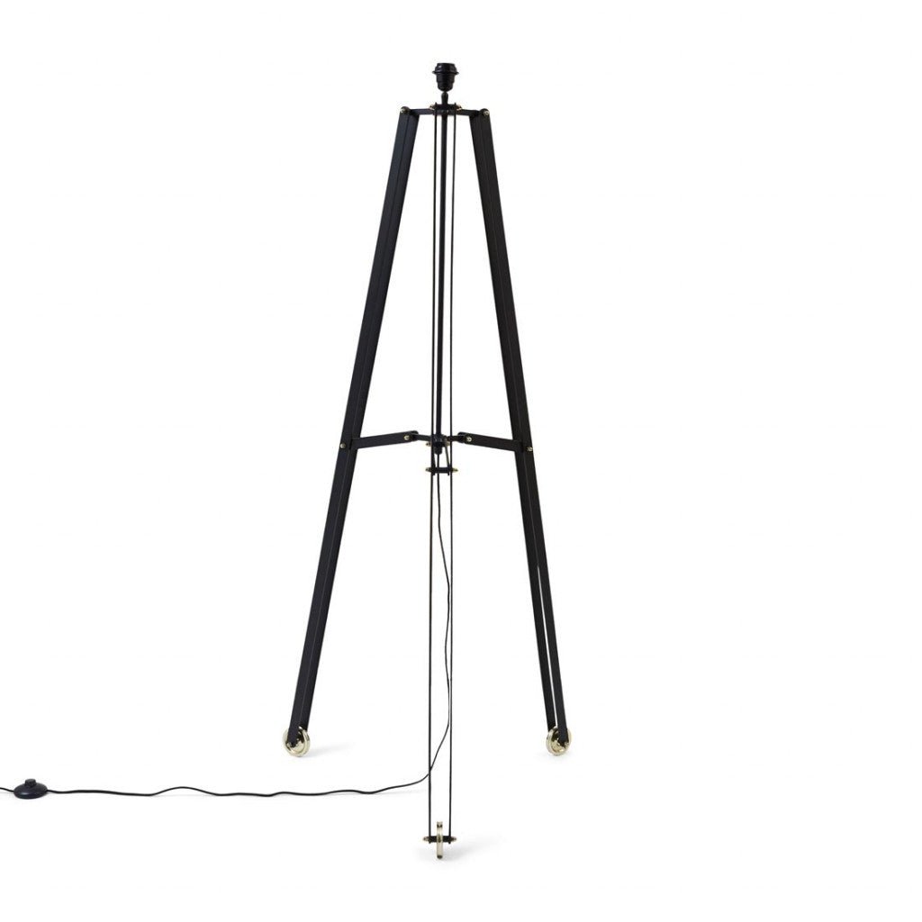 Rockefeller Floorlamp black - Rathwood Store