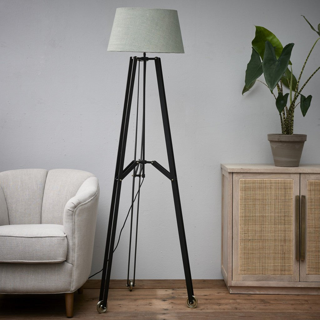 Rockefeller Floorlamp black - Rathwood Store