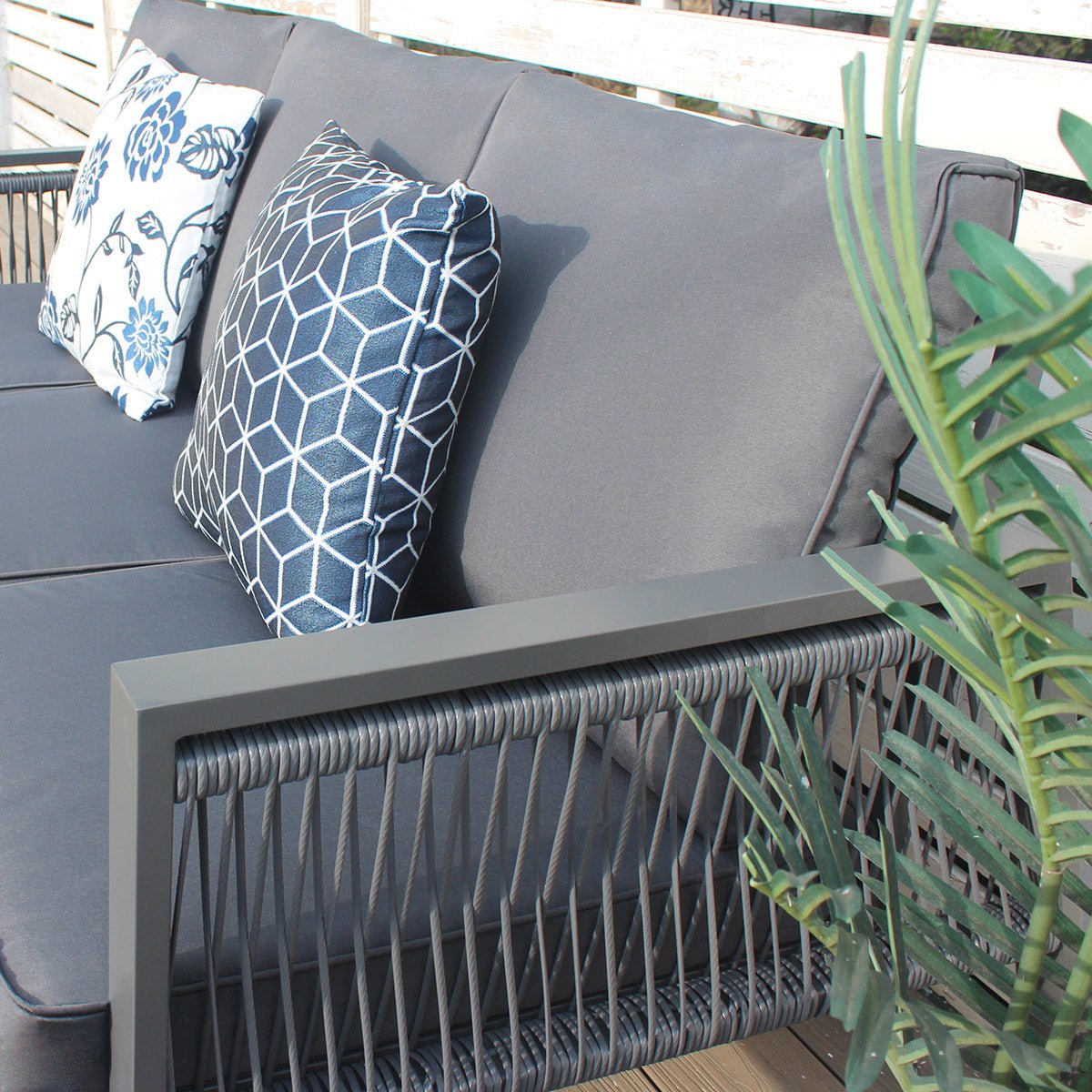 Rope 5 - Seater Sofa Coffee Set - Rathwood Store