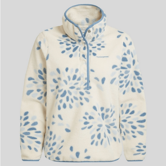 Rosemary Fleece SS25 - Sky Print - Rathwood Store
