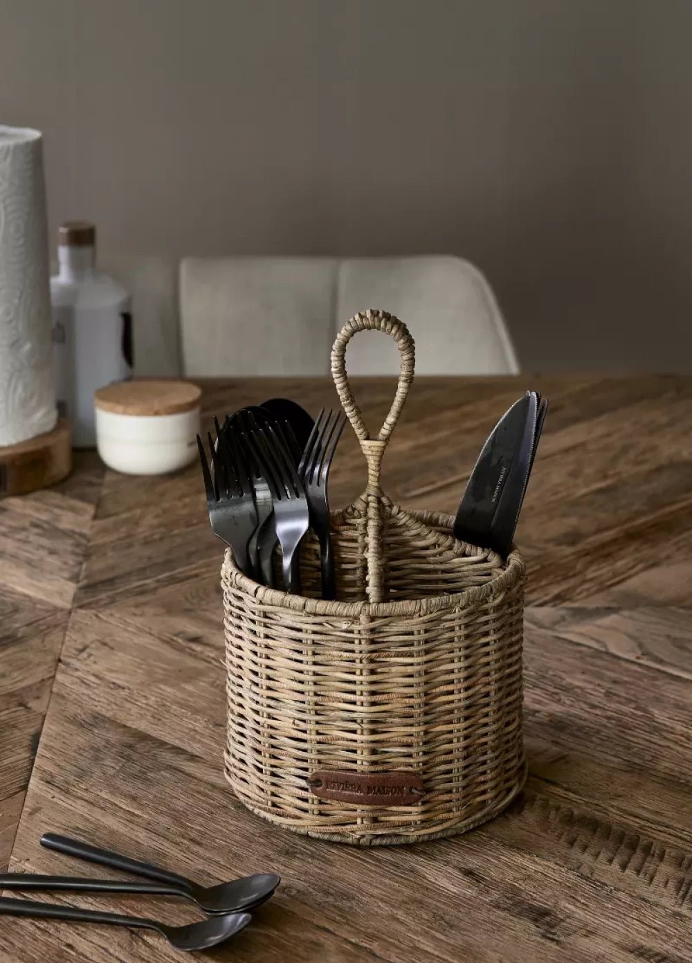 Rustic Rattan Cascais Organiser - Rathwood Store