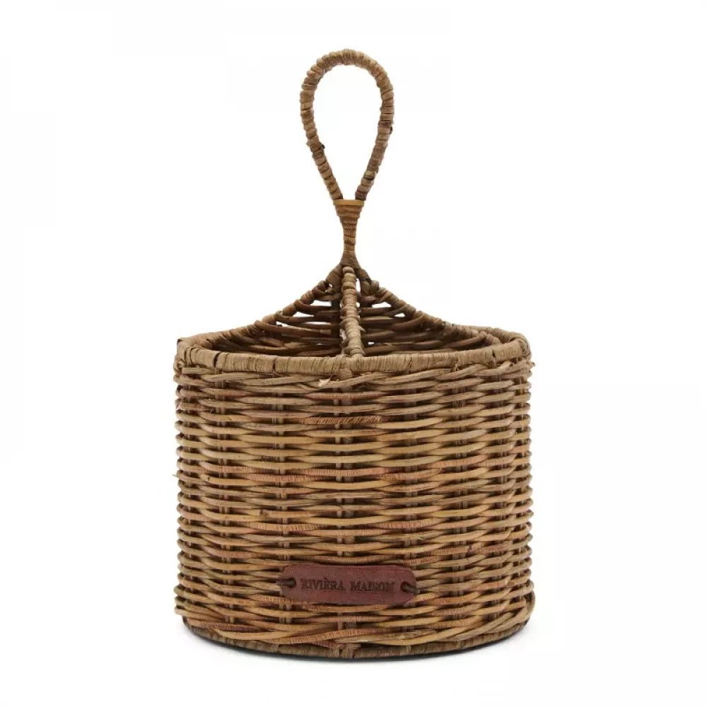 Rustic Rattan Cascais Organiser - Rathwood Store