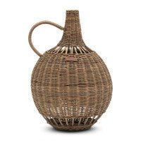 Rustic Rattan Water Bottle M - Rathwood Store