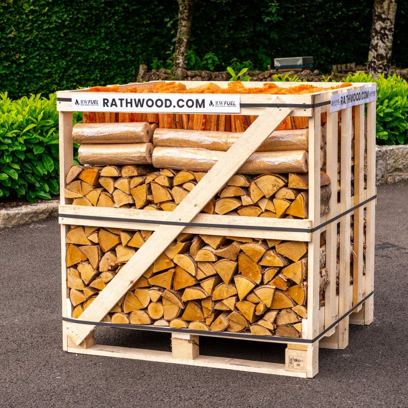 RW Hardwood 1.55m³ - 625kg Deal - (1.2m³ Fuel + 24 items) - Rathwood Store