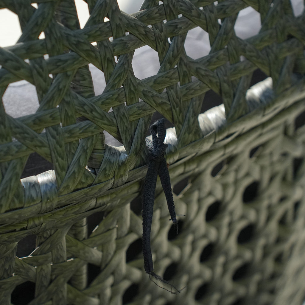 Double Hanging Pod Chair - Grey