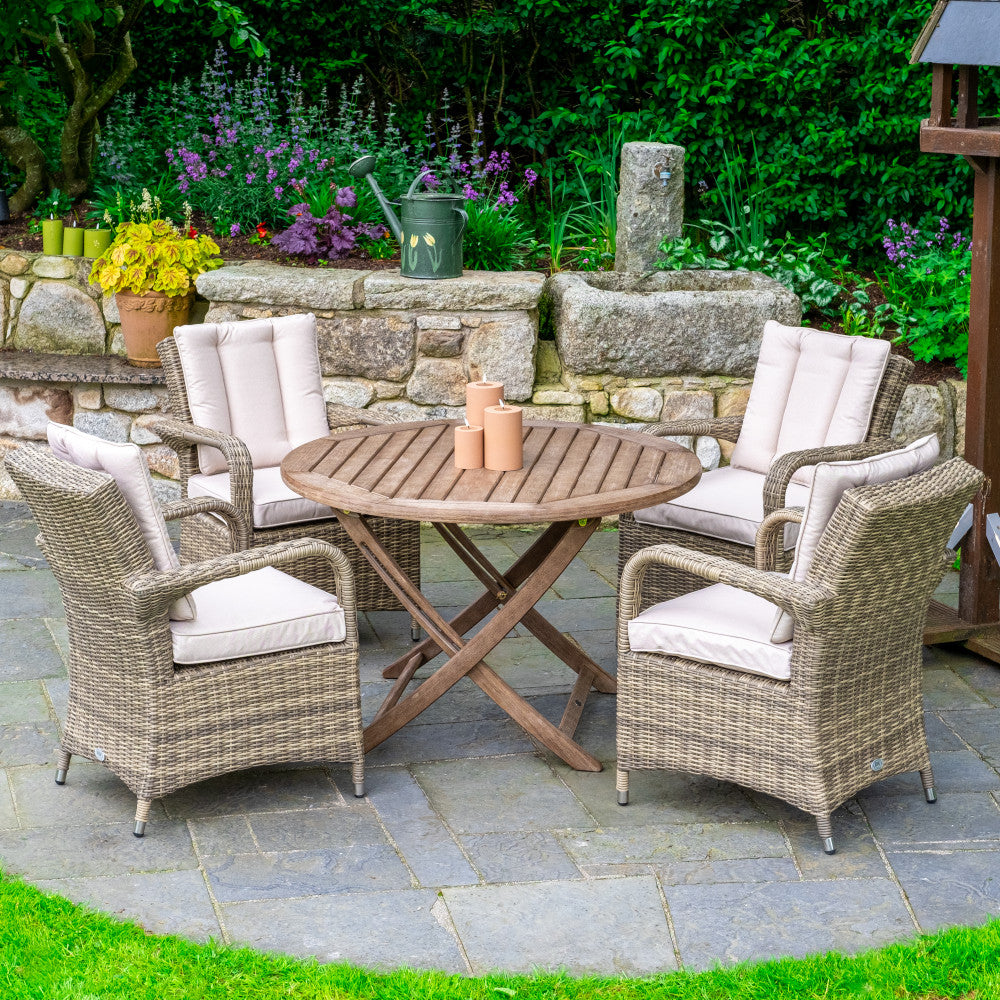 Palawan 4 Seater Set