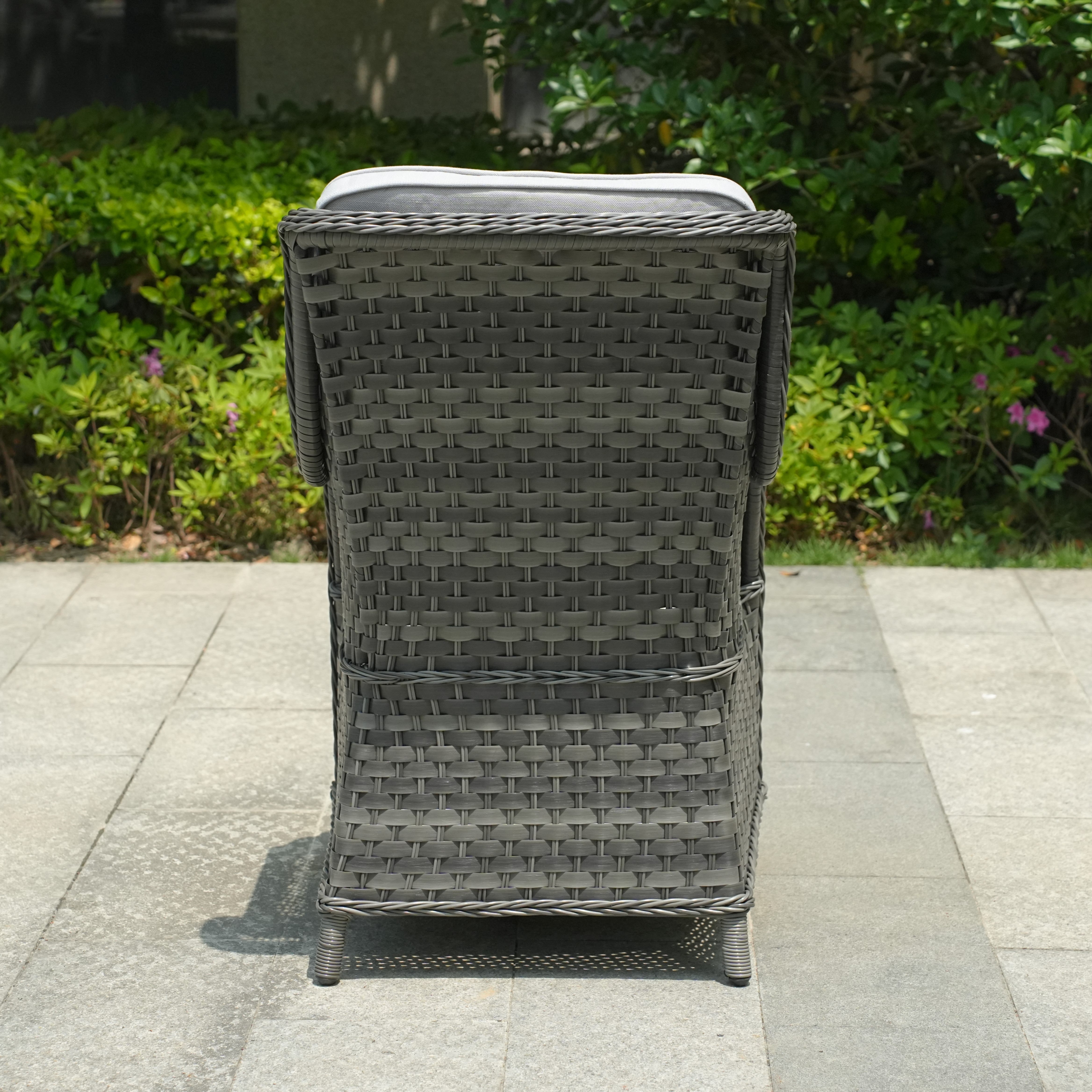 Ravenna - 4 Seater Set (Grey)