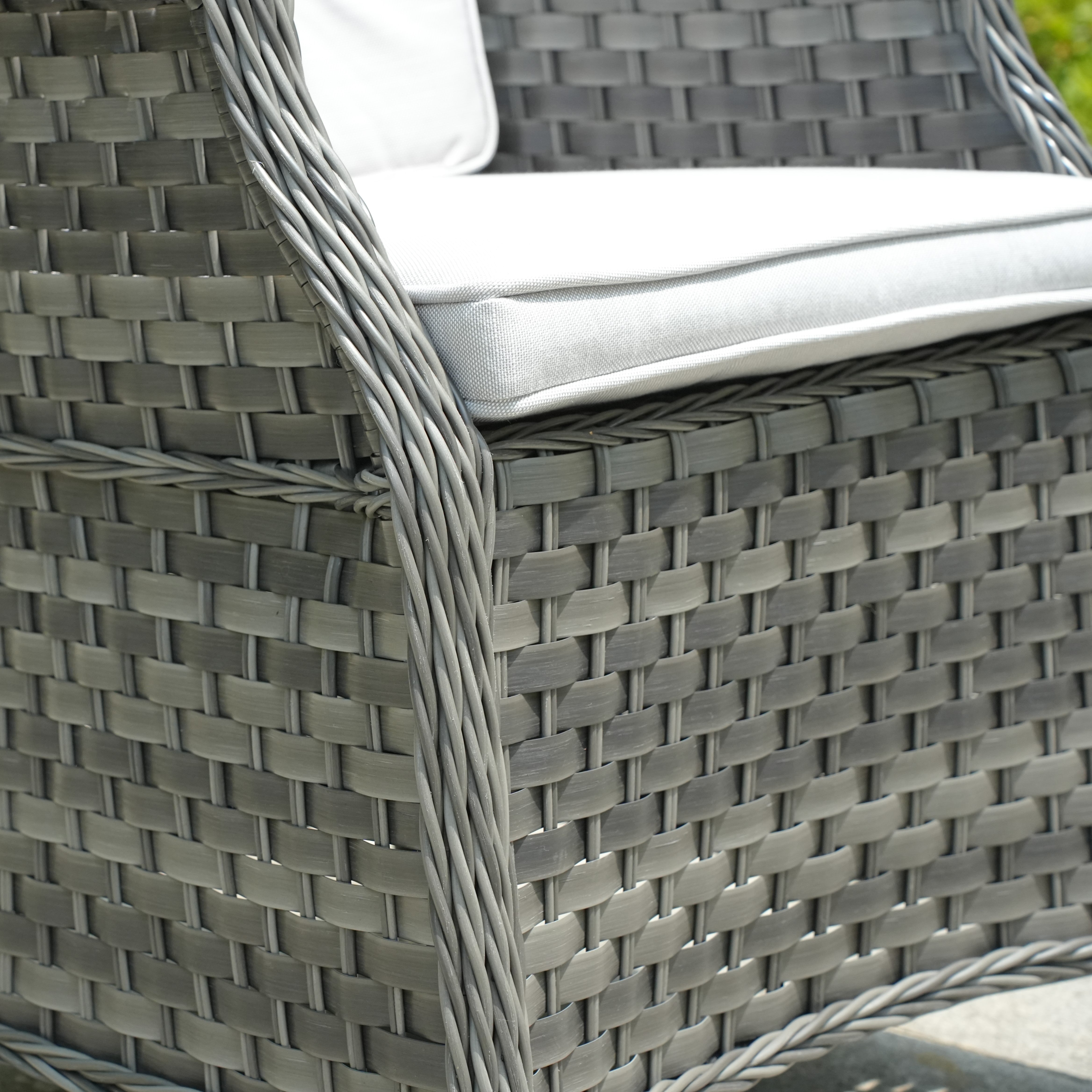 Ravenna - 4 Seater Set (Grey)