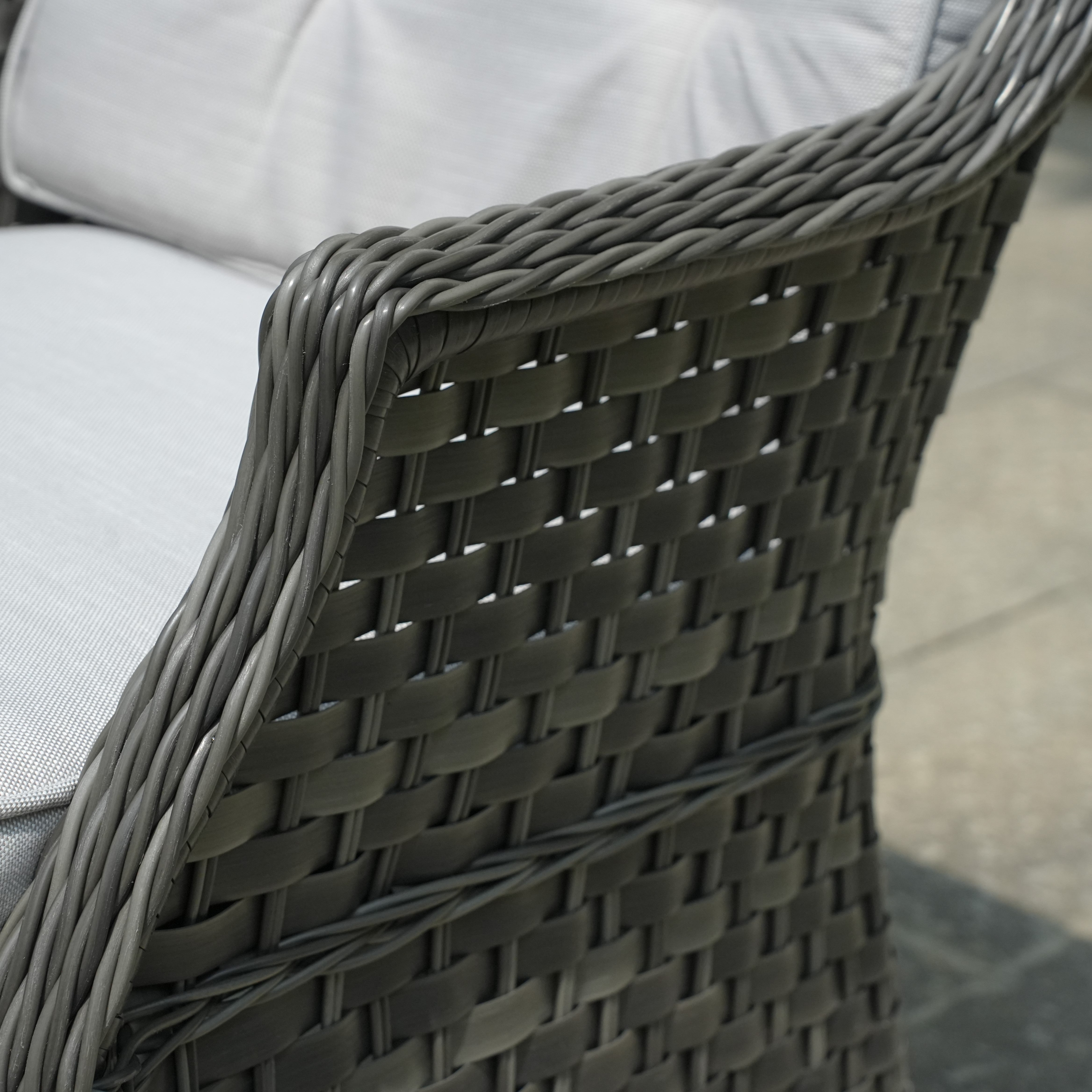 Ravenna - 4 Seater Set (Grey)