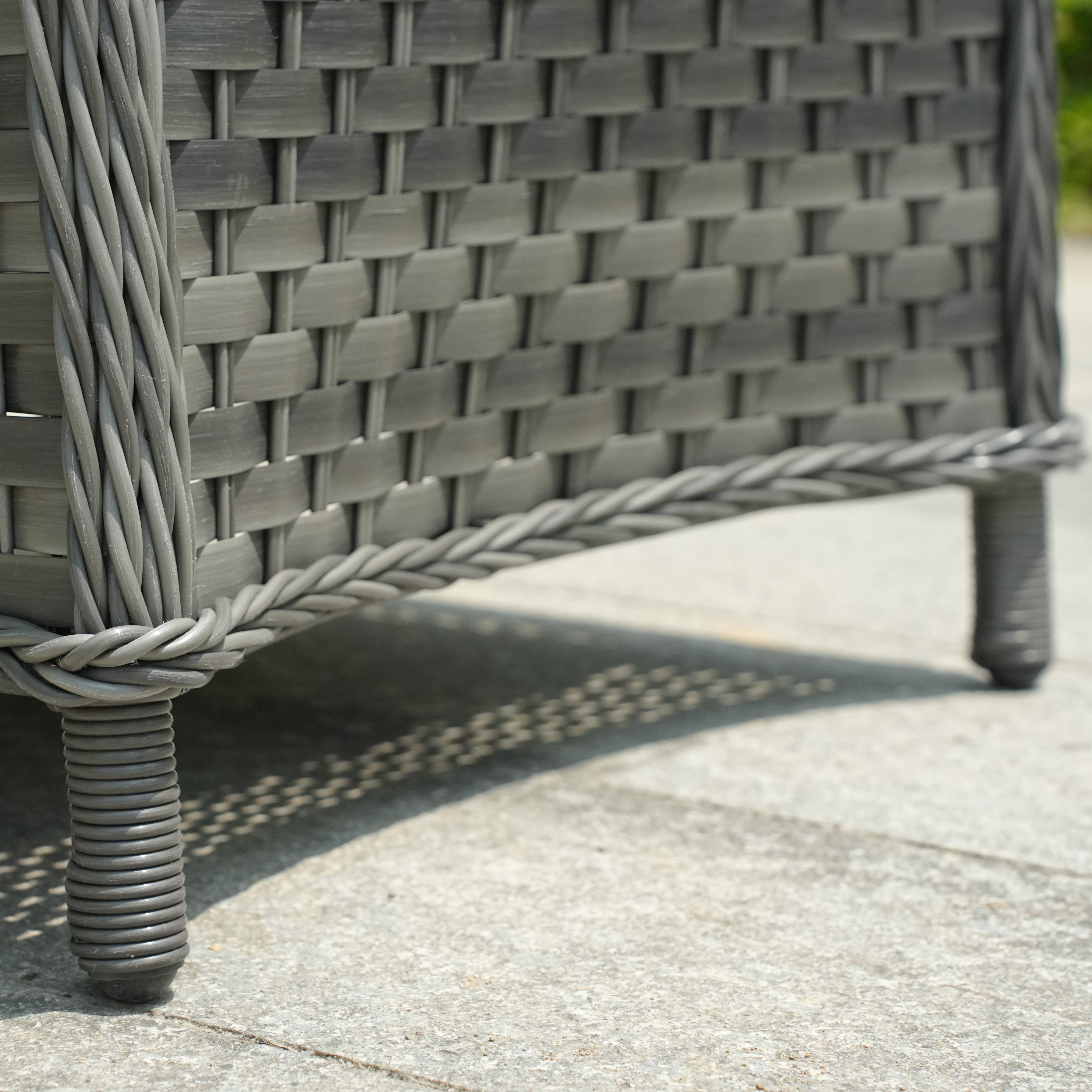 Ravenna - 4 Seater Set (Grey)