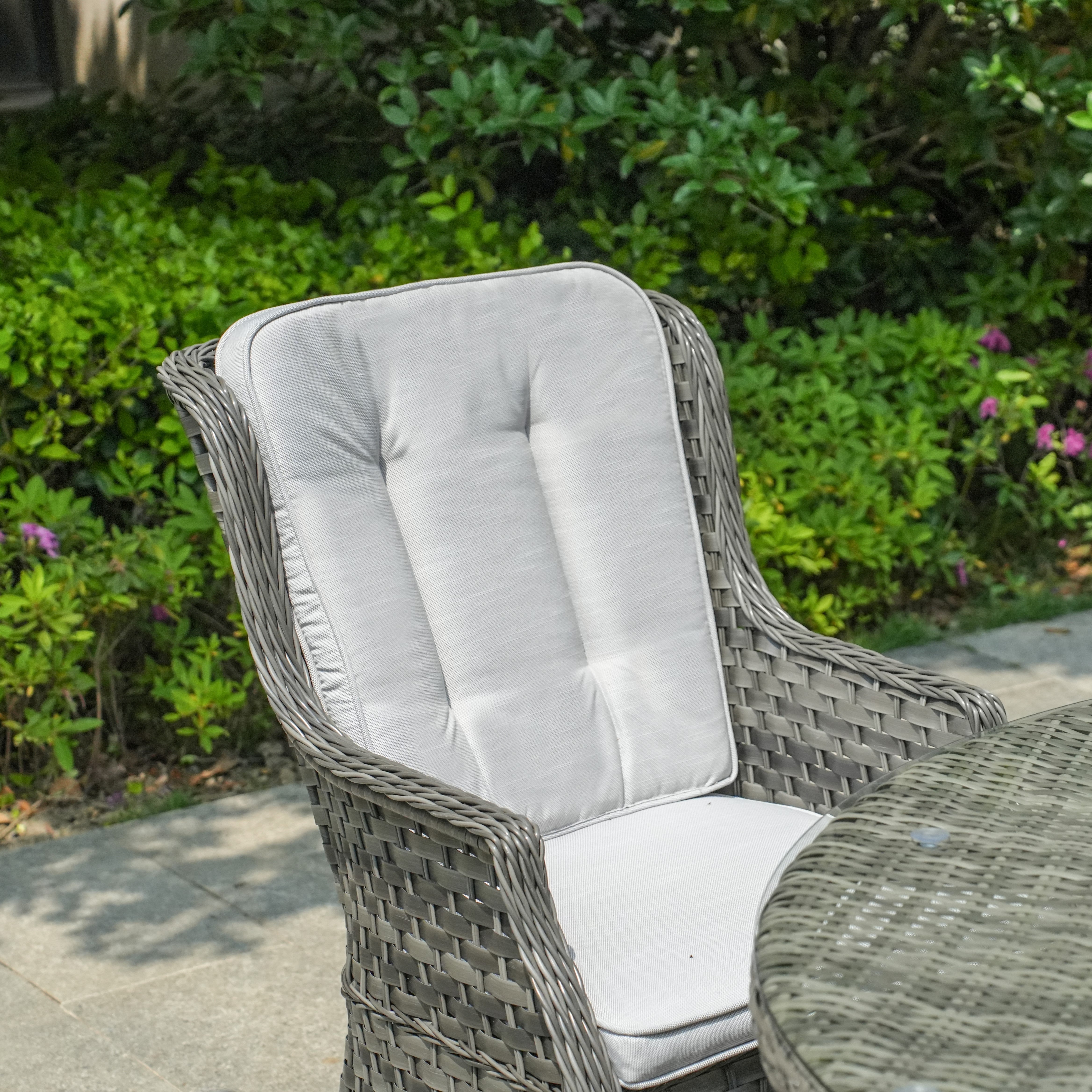 Ravenna - 4 Seater Set (Grey)