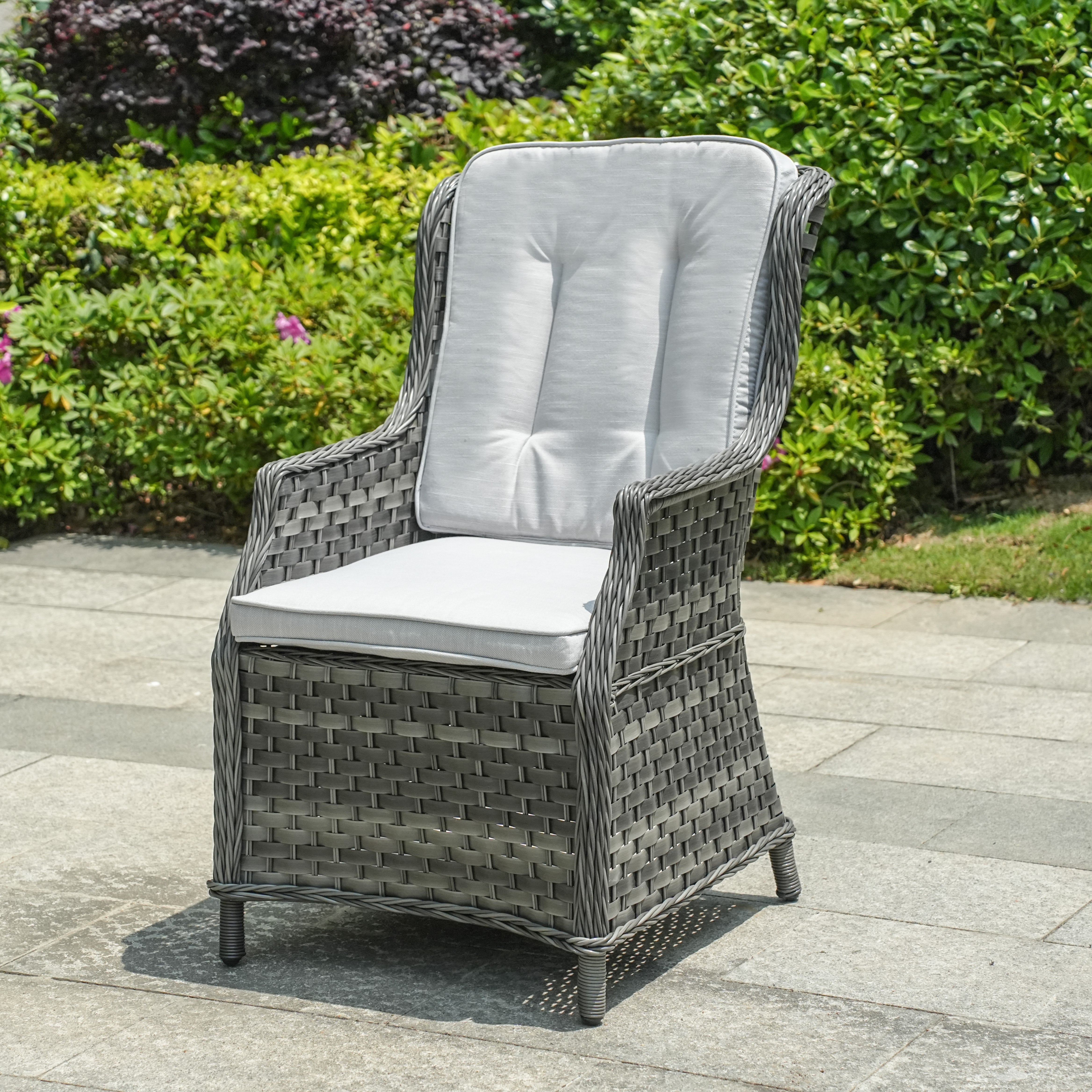 Ravenna - 4 Seater Set (Grey)