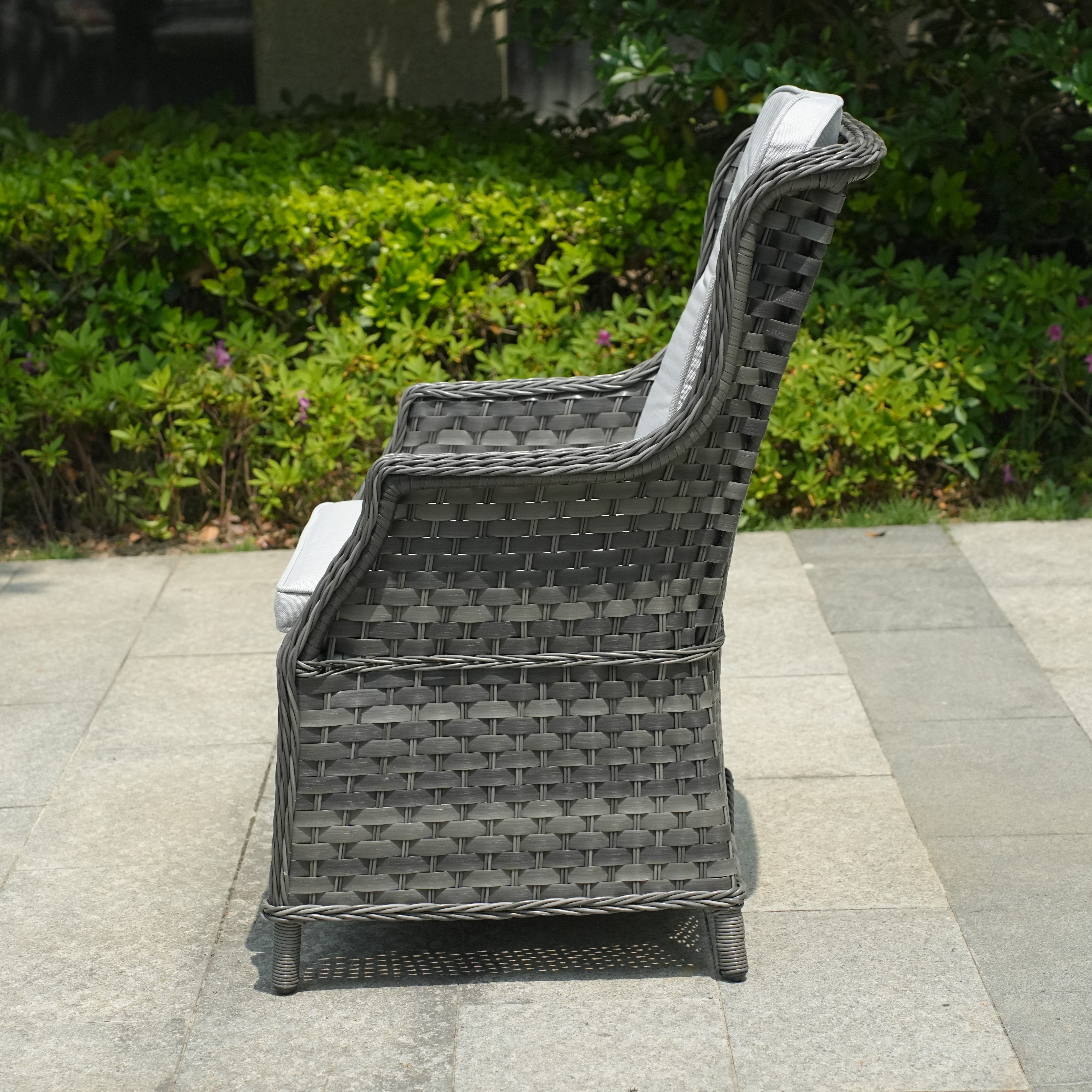 Ravenna - 4 Seater Set (Grey)