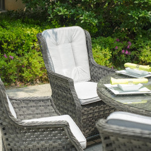 Ravenna - 8 Seater Set (Grey)