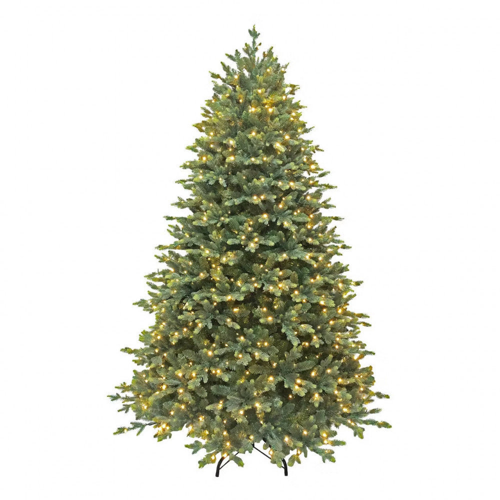 7.5ft Pre-lit Memory Wire Christmas Tree