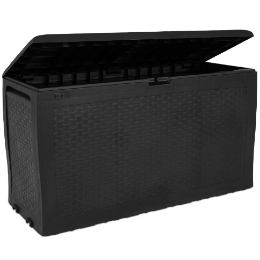 Samoa Grey Storage Box 270 Litre - Ecom Carton - Rathwood Store