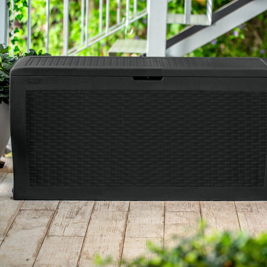 Samoa Grey Storage Box 270 Litre - Ecom Carton - Rathwood Store