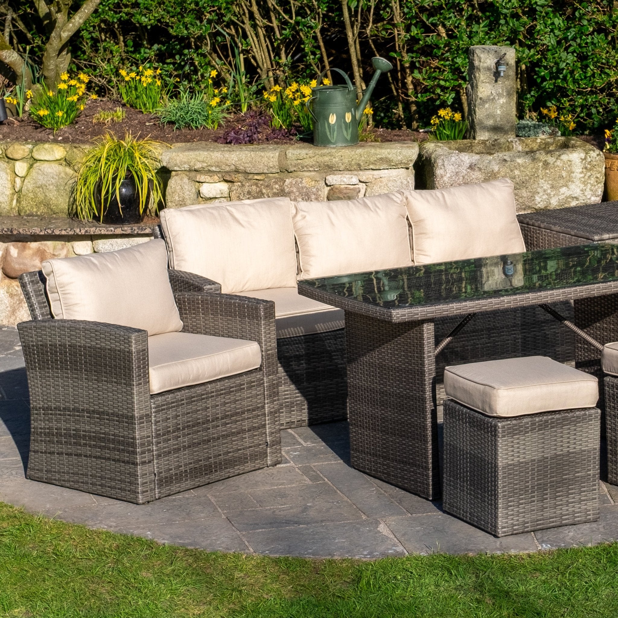 Santiago Sofa Set - Rathwood Store