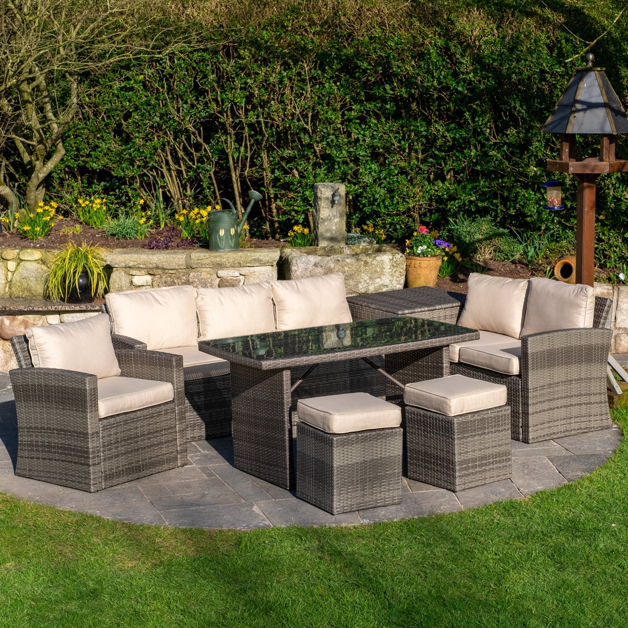 Santiago Sofa Set - Rathwood Store