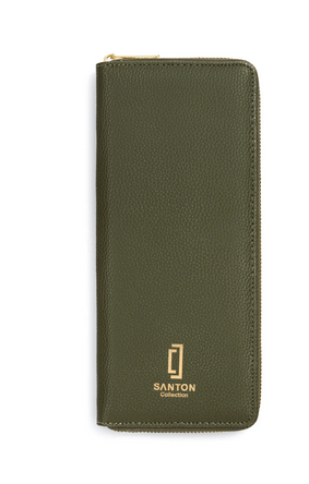 Santon Jewellery Case Large - Green - Rathwood Store