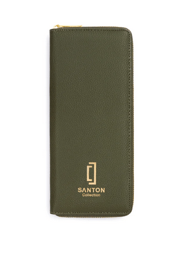 Santon Jewellery Case Small - Green - Rathwood Store